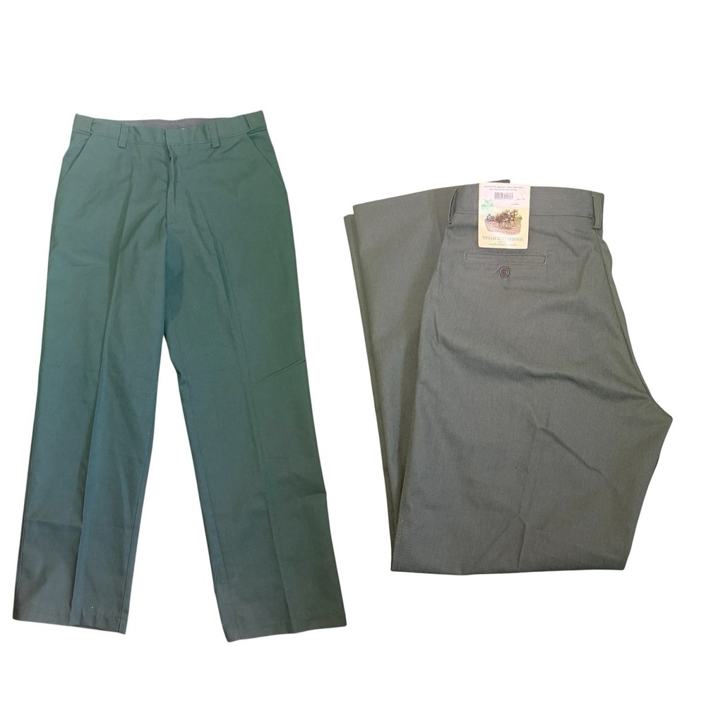 NWT USDA Forest Service Workhorse Ranger Pants Men 36-37 Green BUNDLE of 2